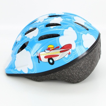 Dětská cyklistická helma Kellys modrá