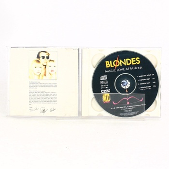 CD Blondes love generation