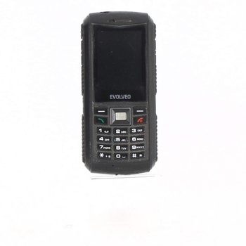 Mobilní telefon Evolveo StrongPhone X1 černý