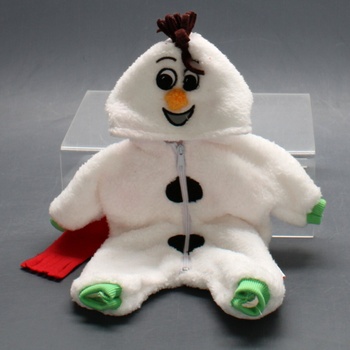 Plyšový sněhulák Heless 1098 Doll's Romper