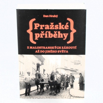 Kniha Pražské příběhy 3 2018
