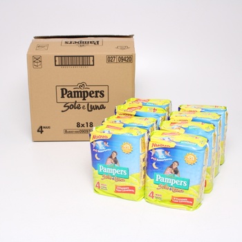 Pleny Pampers Sole a Luna 4 Maxi