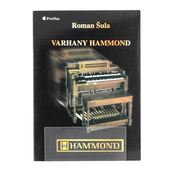 Kniha Varhany Hammond, R.Šula