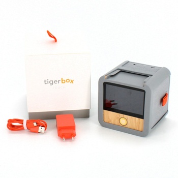 Media box Tiger interaktivní hračka