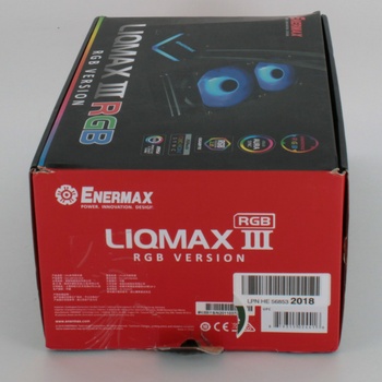 Chlazení Enermax Liqmax III RGB