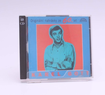 CD Karel Gott: Originální nahrávky ze 60. let