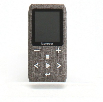 MP3 přehrávač Lenco Xemio-861 šedý