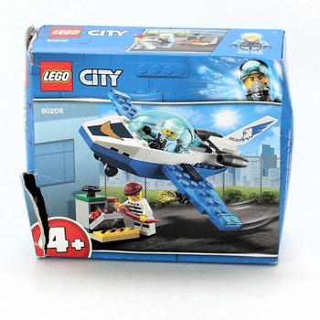  Lego City 60206 Hlídka letecké policie