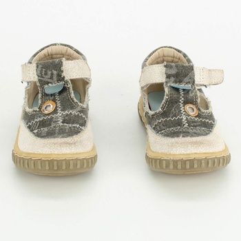 Dětské kotníkové boty Santé šedo hnědé