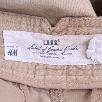 Dámské kalhoty H&M béžové