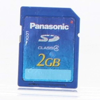 Paměťová karta Panasonic SD Class4 2 GB