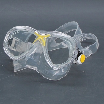 Potápěčské brýle Cressi Marea Junior žluté