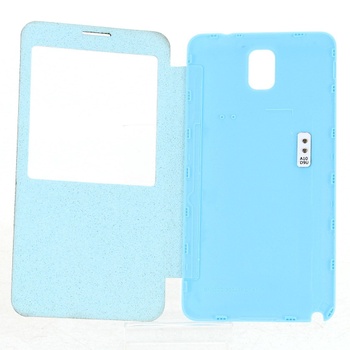 Flipové pouzdro Samsung Galaxy Note 3 modré