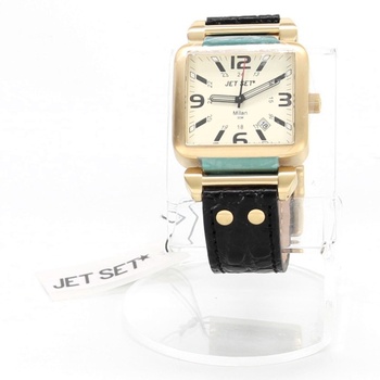 Pánské hodinky Jet Set J1457 zlaté