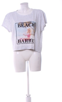 Dámské tričko s potiskem Beach Barbie