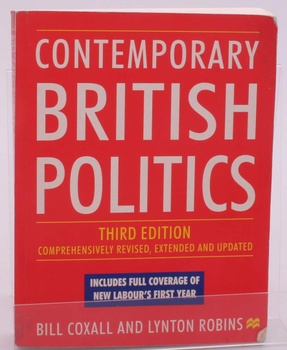 Kniha Contemporary British Politics