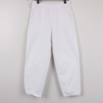 Zdravotnické kalhoty bílé 