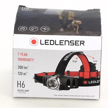 LED čelovka značky Ledlenser H6 