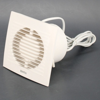 Nástěnný ventilátor Europlast bílý