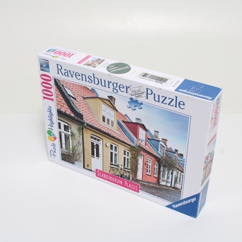 Puzzle Ravensburger 16741 Domy v Aarhusu