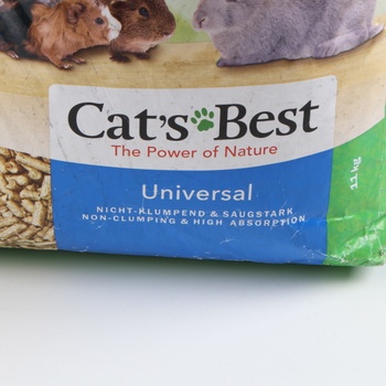 Hygienické pelety cats best Universal