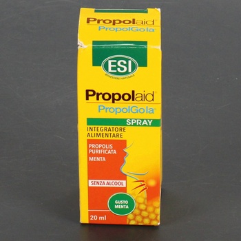 Sprej do krku ESI Propolaid s propolisem