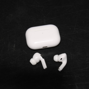 Stylové sluchátka bílé Apple 