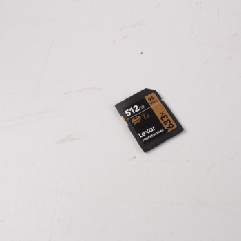 Paměťová karta Lexar 633x 512 GB SDXC UHS-I