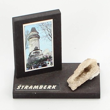Upomínkový předmět dřevěný stojan Štramberk