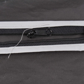 Úložné kapsičky na zip s průhledným okýnkem