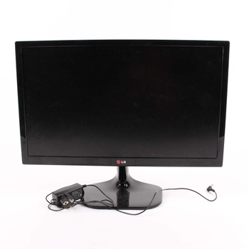 LCD monitor LG 24MP55HQ-P černý