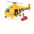 Záchranářský vrtulník Dickie žlutý