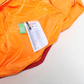 Dámská nepromokavá bunda Vaude M oranžová