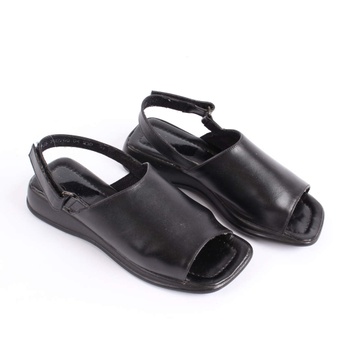 Dámské letní sandále černé
