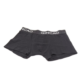 Pánské boxerky QINCAO QC-ZH01 černé 8 kusů