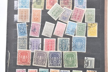 Sbírka známek Rakousko ražené   