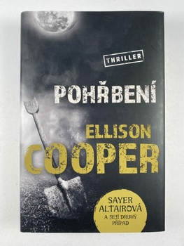 Ellison Cooper: Pohřbení