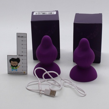 Stimulátor klitorisu a bradavek