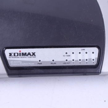 Bezdrátový router Edimax BR-6204WG s anténou