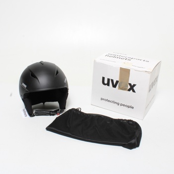 Lyžařská helma Uvex S566232 černá 61 - 65 cm