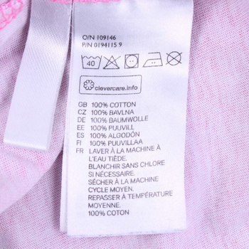 Dětské tričko H&M růžové barvy