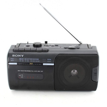 Radiomagnetofon Sony CFM-10