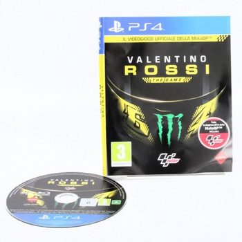 Hra pro PS4 Publisher Minori Valentino Rossi