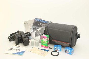 Fotoaparát Olympus IS-1000 + Olympus stylus Zoom