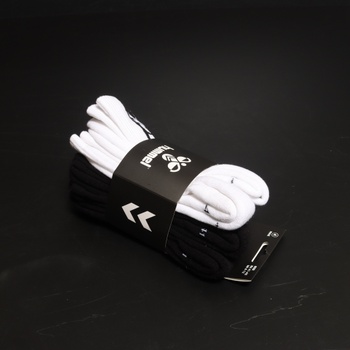 Ponožky Hummel 213256 černé, bílé