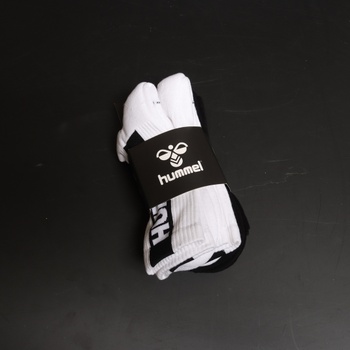 Ponožky Hummel 213256 černé, bílé