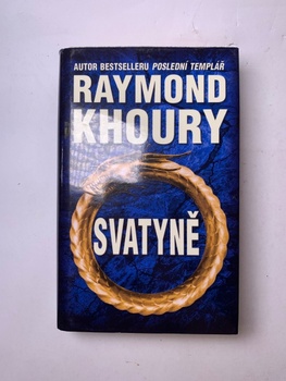 Raymond Khoury: Svatyně