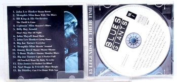 CD kompilace: Blues Giants Vol. 1