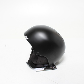 Lyžařská helma Salomon L41162700 53-56 černá