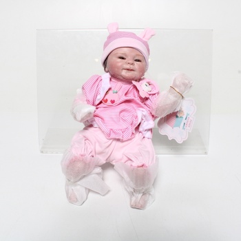Realistická panenka iCradle Reborn Baby Doll